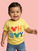 Nautinati Boys' Cotton Disney Mickey Mouse Printed T-shirt