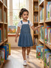 Nautinati Baby Girls Pinafore Co-ord Set