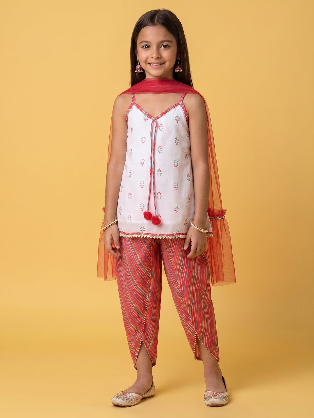 PRINTED ETHNIC SET