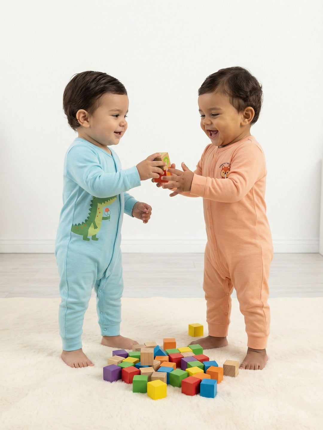 Printed Sleepsuits