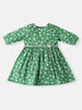 Nautinati Girls Soft Cotton Fruit Print Frock