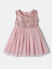 Nautinati Girls' Sequin Party Dress | Age 0 - 2 Years