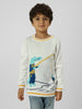 Boys Animal-Themed Jacquard Sweatshirt