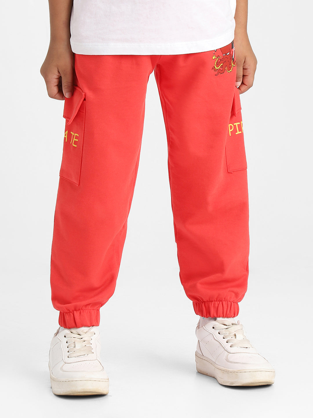Nautinati Boys Multi-pocket Cargo Joggers | Age 2 - 10 Years