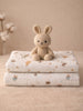 Nautinati Baby Boys' Muslin 100% Cotton Pack of 2 All-over Print Woven Swaddles