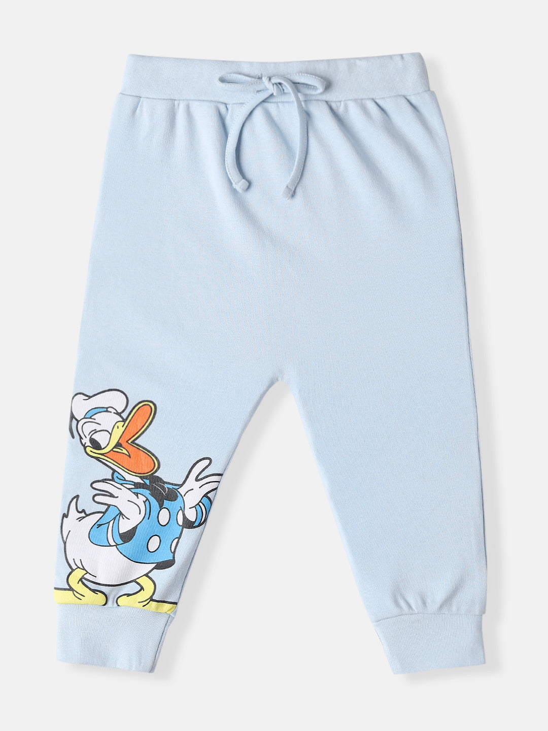 Nautinati Infants Cotton Donald Duck Printed Jogger Style Track Pants