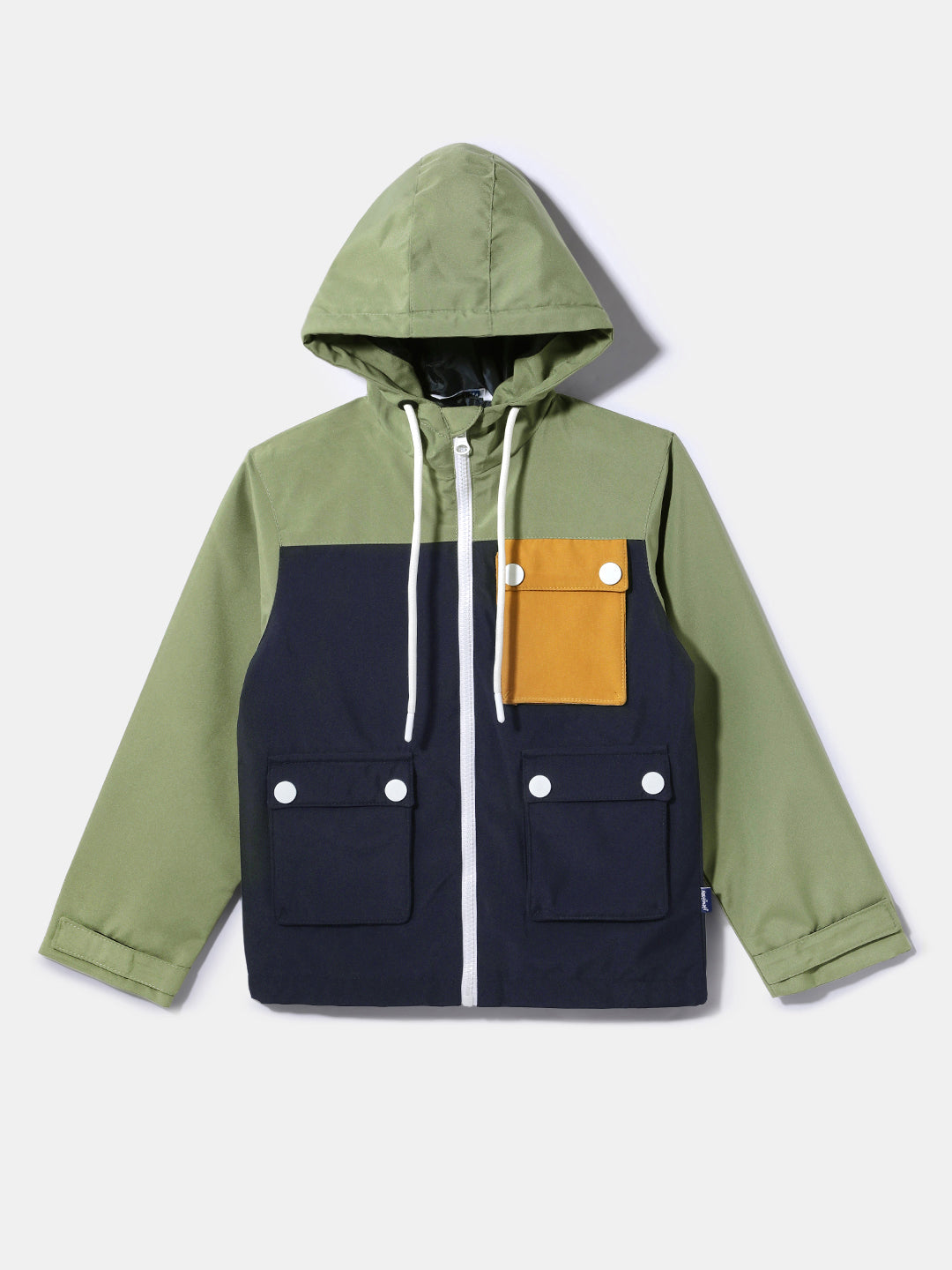 Nautinati Boys' 3-pocket Jacket |Colourblocked| Age 2 - 10 Years