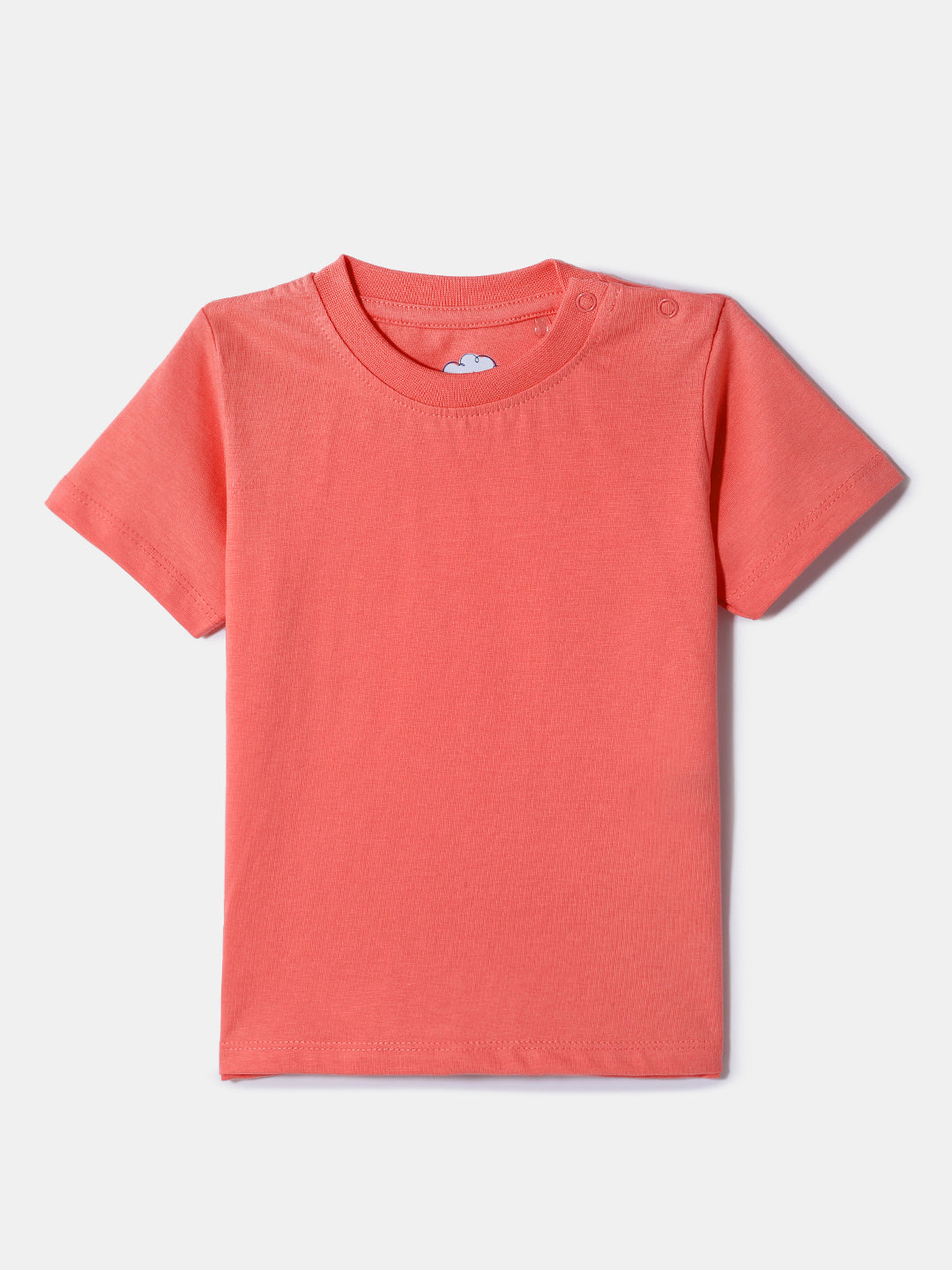 Nautinati Girls' Cotton Tops | Pack of 3 | Age 0 - 2 Years