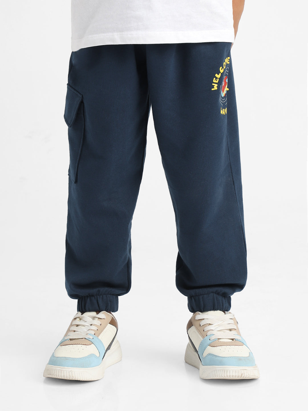 Nautinati Boys Multi-pocket Cargo Joggers | Age 2 - 10 Years
