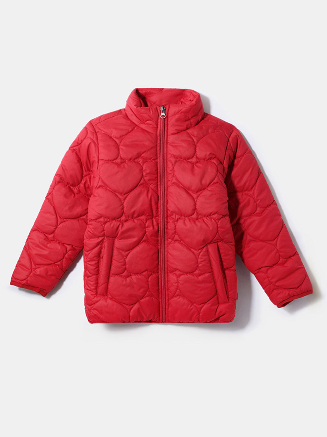 Nautinati Girls' Puffer Jacket | Age 2 - 10 Years