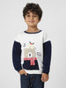 Boys Holiday-Themed Fleeece Sweatshirt