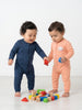 Nautinati Kids' Cotton Pack of 2 All-over Dream Printed Sleepsuits with Snap Buttons