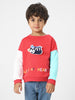 Boys Interactive & Playful Animal-Themed Applique Sweatshirt