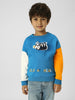 Boys Interactive & Playful Animal-Themed Applique Sweatshirt