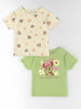 Nautinati Cotton Minnie Mouse Pack of 2 Top