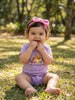 Nautinati Baby Girls' 100% Interlock Cotton Disney Winnie the Pooh Print Romper