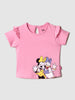 Nautinati Girls' Cotton Minnie Print T-shirt