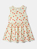 Nautinati Girls' Cotton Printed Dresses | Pack of 2 | Age 0 - 2 Years