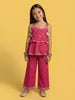 Nautinati Girls' Cotton Ethnic Festive Set | Age 2-10 Years