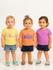 Nautinati Cotton Pack of 2 T-shirts for Girls
