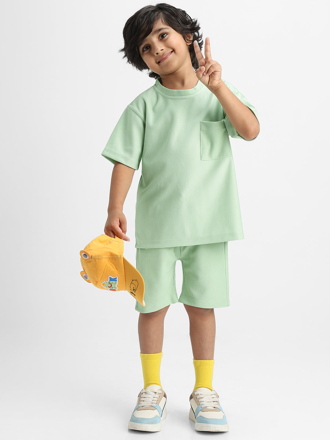 Nautinati T-shirt and Shorts Co-ord Set for Boys | Age 2 - 10 Years