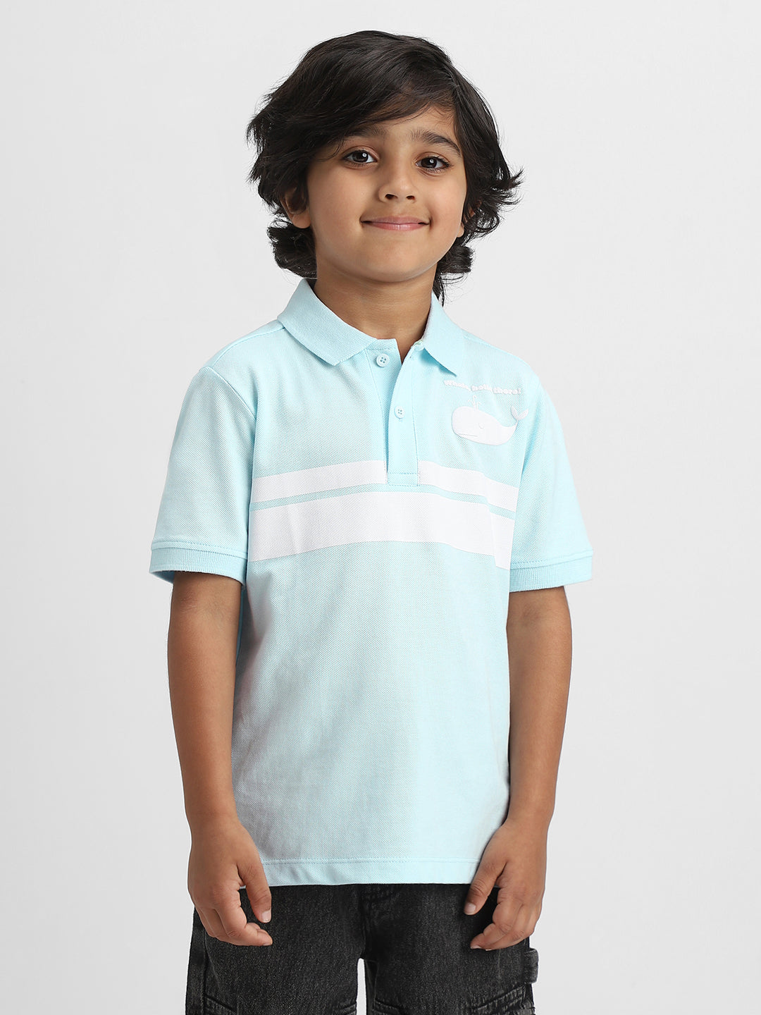 Nautinati Boys Cotton Polo T-shirt | Age 2 - 10 Years