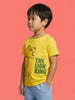 Nautinati Boys' 100% Cotton Crew Neck Disney Lion King Simba Placement Print T-shirt