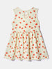 Nautinati Girls' Cotton Printed Dresses | Pack of 2 | Age 0 - 2 Years