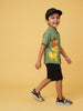 Nautinati Boys' Cotton Disney The Lion King Printed Shirt