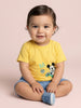 Nautinati Boys' Pack of 2 Cotton Disney Mickey Mouse T-shirts