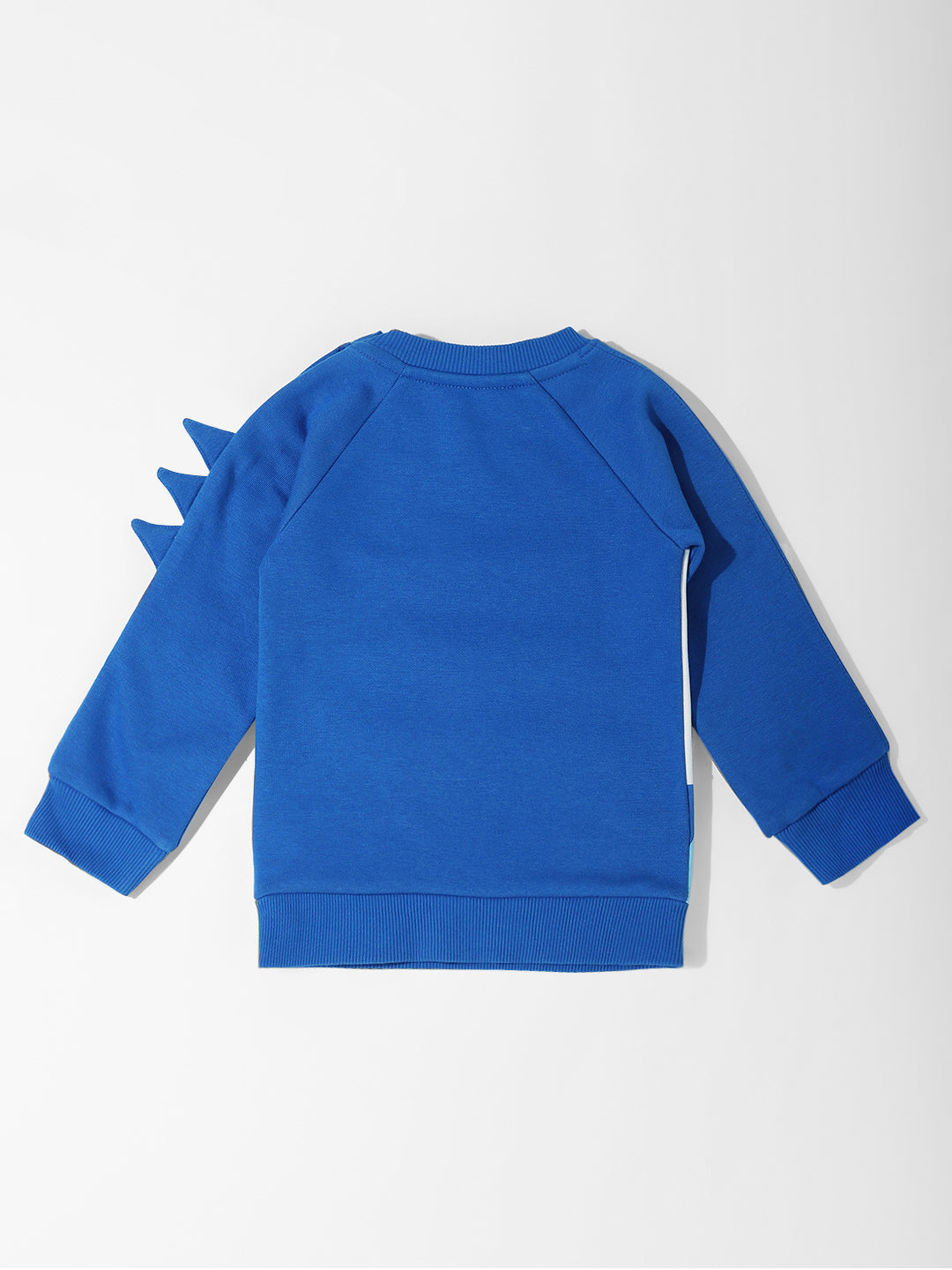 Nautinati Printed Raglan Sleeves Sweatshirt For Baby Boys