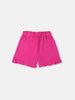 Nautinati Girlsâ€™ Terry Cotton Cake and Bear Printed Shorts