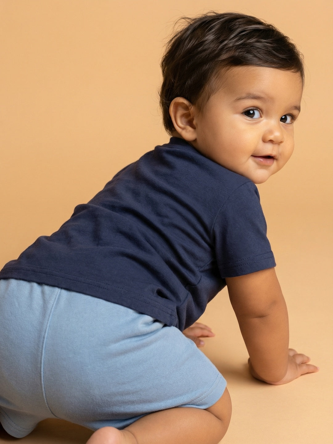 Nautinati Boys' Cotton Marvel Spiderman Printed T-shirt