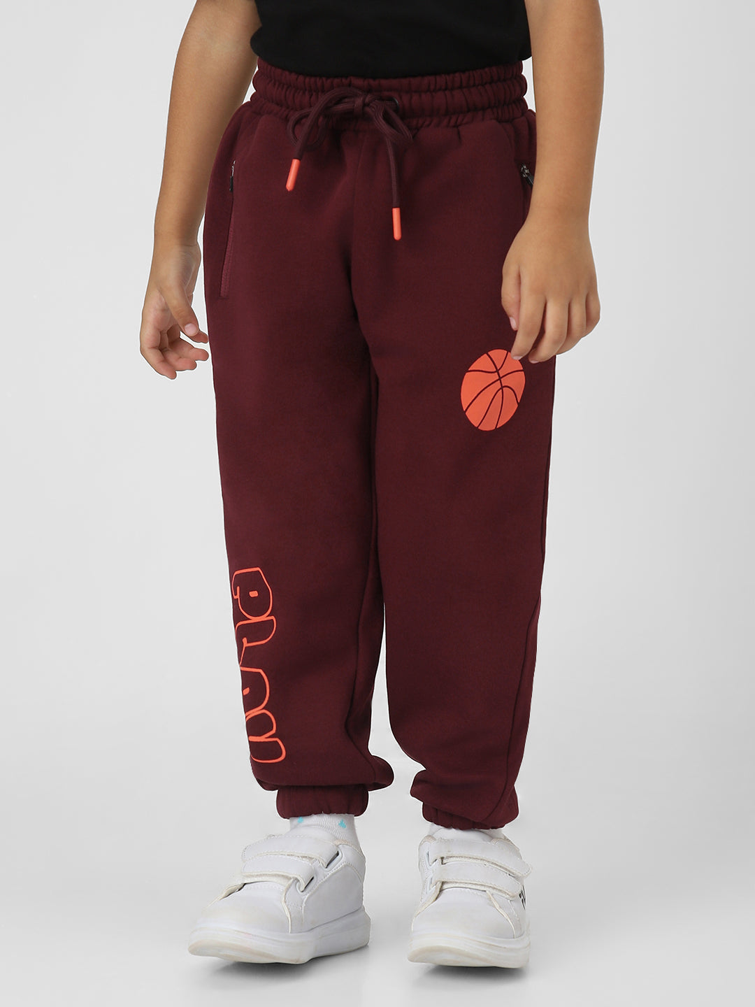 Nautinati Boys' Solid Utility Joggers