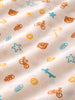 Nautinati Baby Boys' Muslin 100% Cotton Pack of 2 All-over Print Woven Swaddles