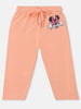Nautinati Infantsâ€™ Cotton Minnie Mouse Graphic Printed Pack of 2 Leggings
