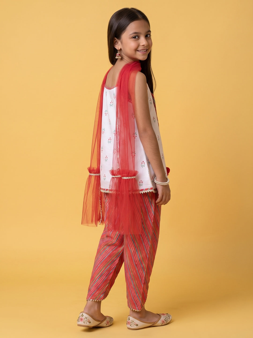 PRINTED ETHNIC SET