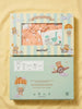 Nautinati Baby Pure Cotton  All-over & Placement Print 5-pieces Gift Set