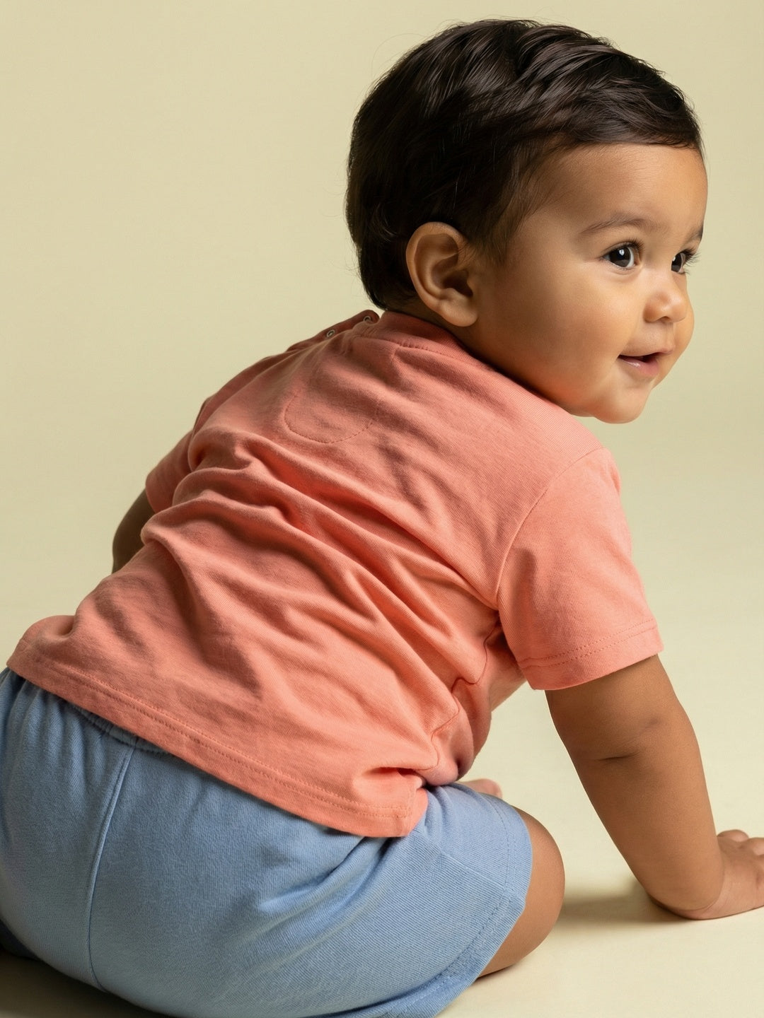 Nautinati Boys' Cotton Disney King Simba Printed T-shirt