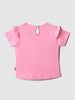 Nautinati Girls' Cotton Minnie Print T-shirt