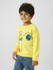 Boys Graphic Printed Pullover Sweatshirt