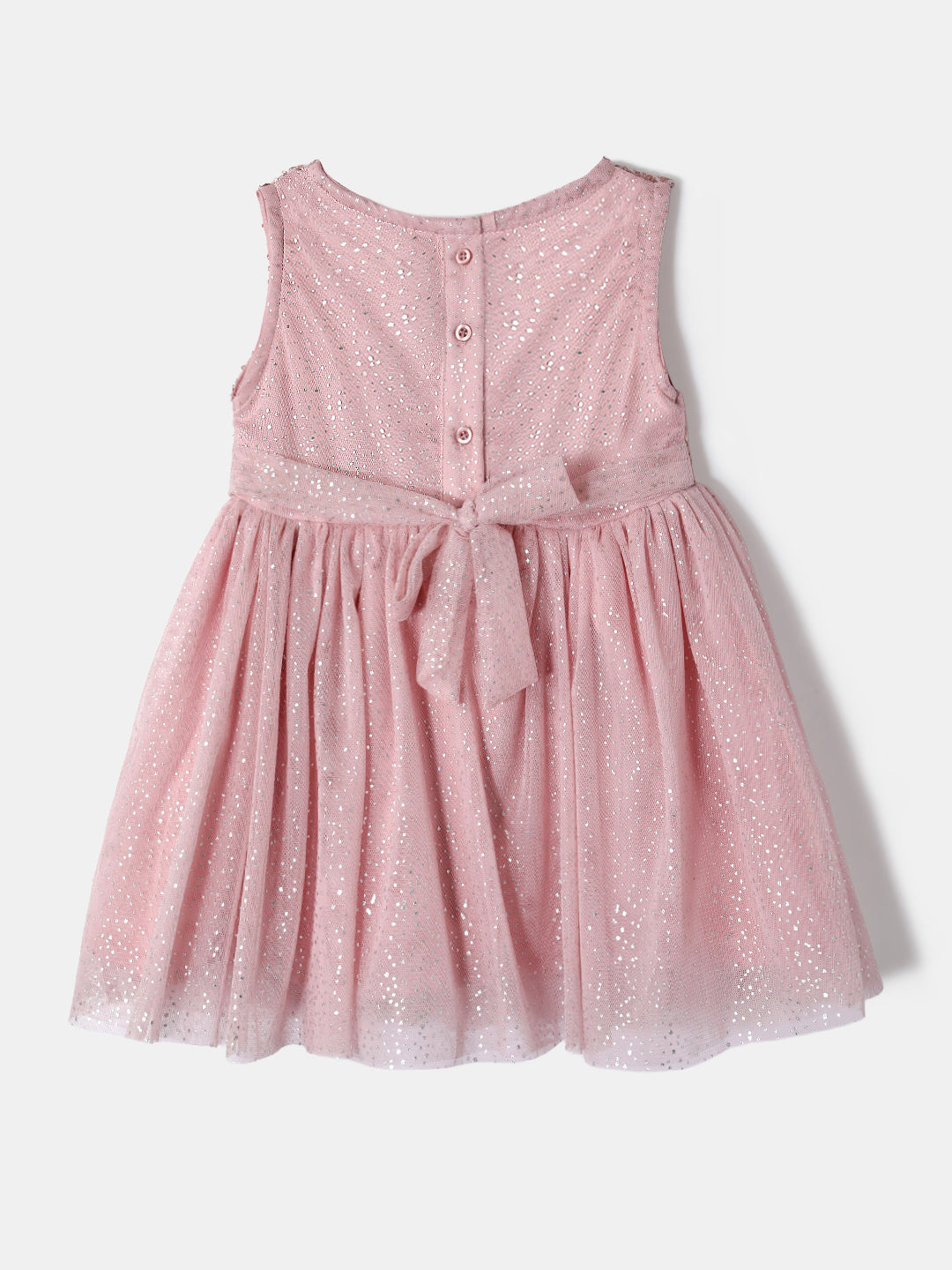 Nautinati Girls' Sequin Party Dress | Age 0 - 2 Years