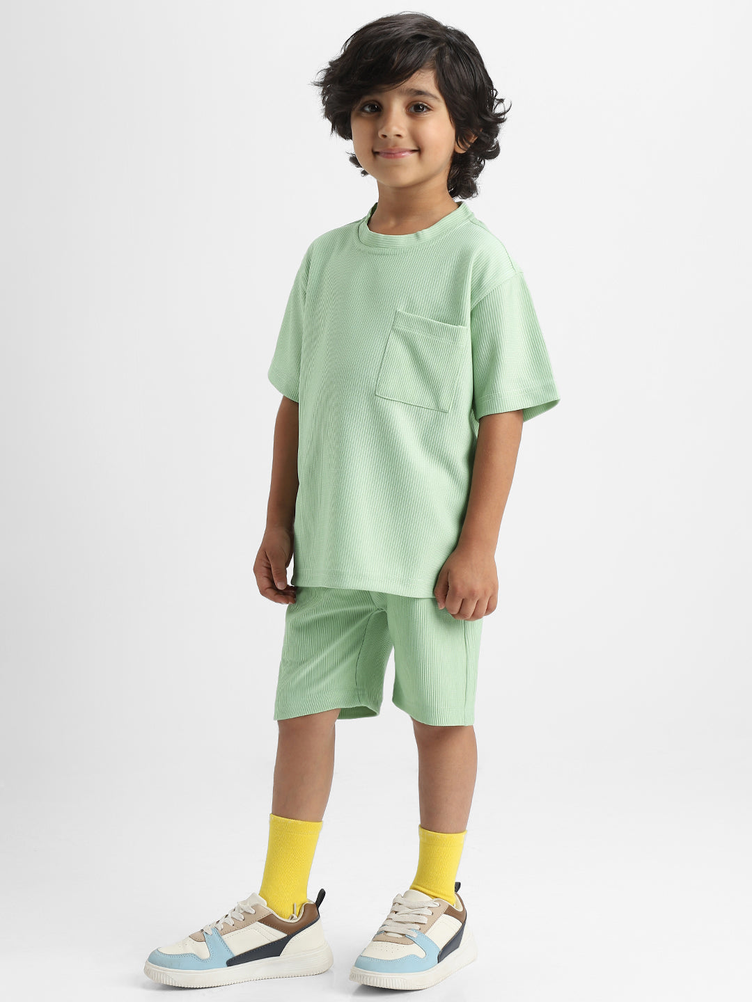 Nautinati T-shirt and Shorts Co-ord Set for Boys | Age 2 - 10 Years