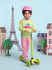 Nautinati Girls Disney Lilo & Stitch Oversized Puff Printed Sweatshirt and Jogger Set