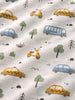 Nautinati Baby Boys' Muslin 100% Cotton Pack of 2 All-over Print Woven Swaddles