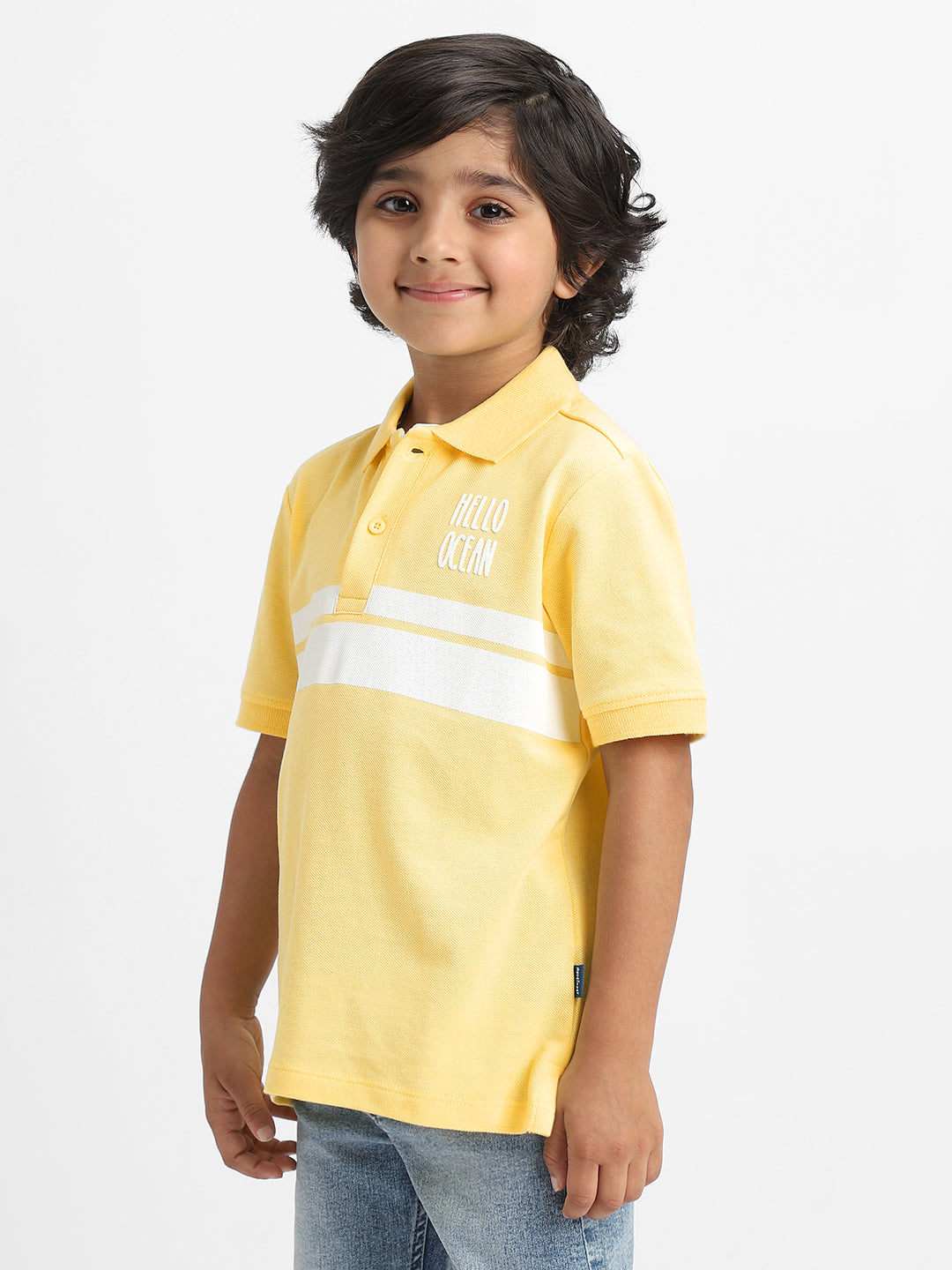 Nautinati Boys Cotton Polo T-shirt | Age 2 - 10 Years