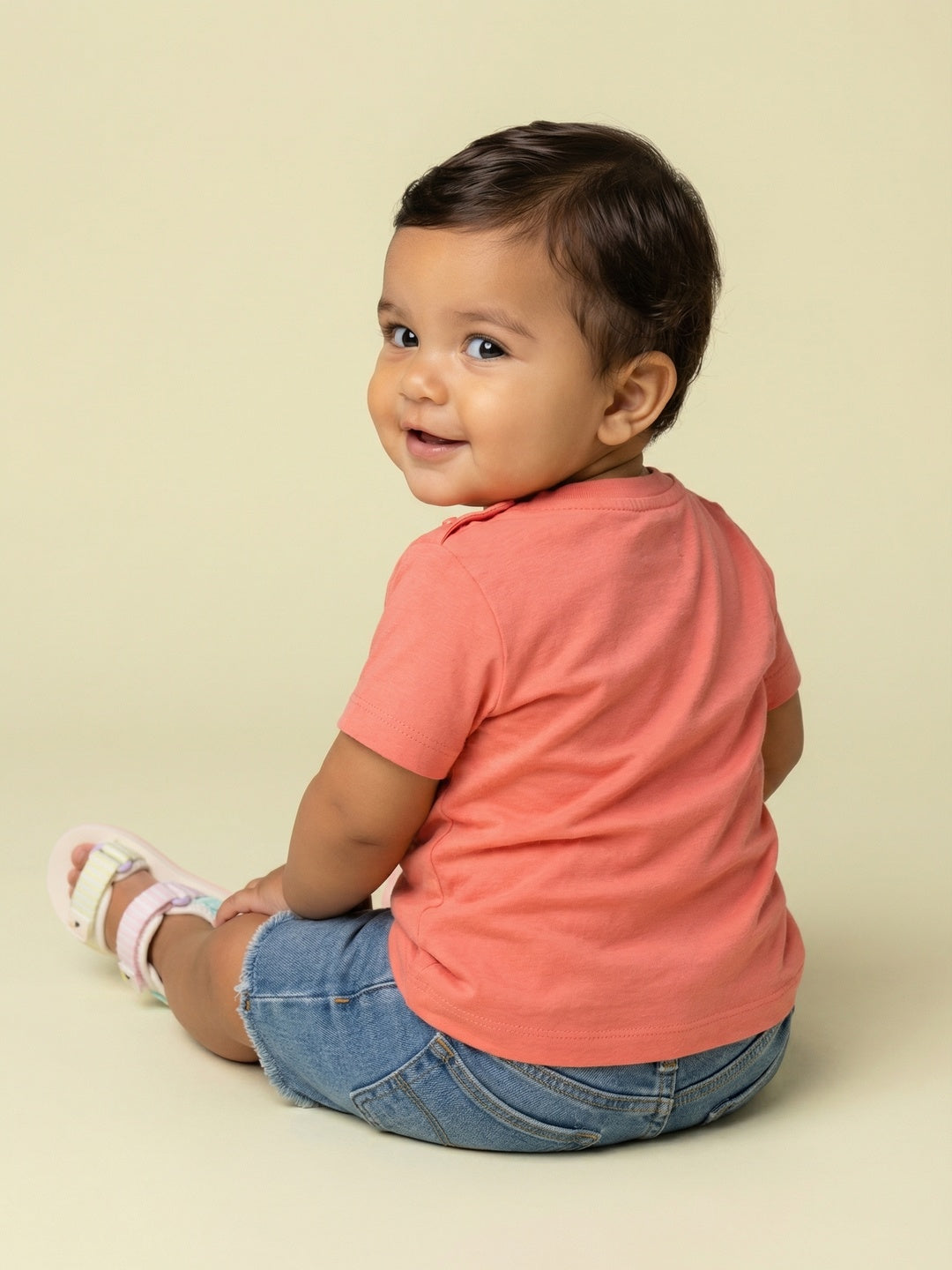 Nautinati Boys' Cotton Disney King Simba Printed T-shirt