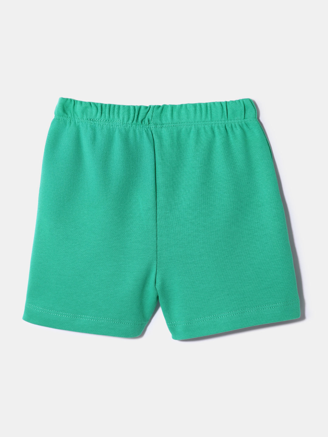 Nautinati Boys' 100% Cotton Shorts | Pigment Print | Pack of 2 | Age 0 - 2 Years