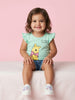 Nautinati Baby Girls' 100% Cotton Pack of 2 Disney Winnie the Pooh Placement Print Tops
