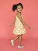 Nautinati  Girls All-over Minnie Mouse Printed Regular Fit Tie-up Style Sleeveless Dress